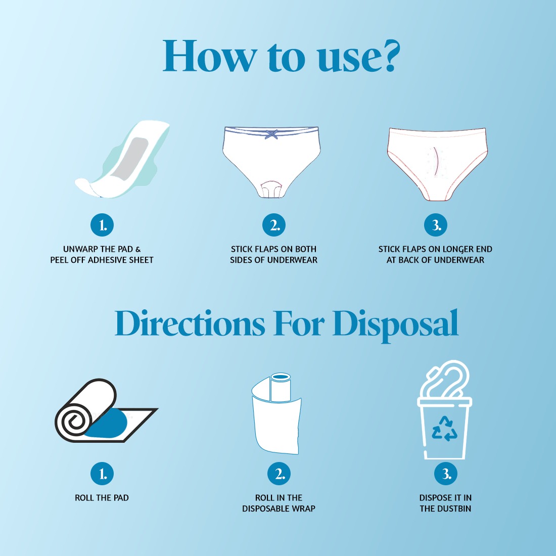 Lady Dove Ultra-Thin Anion Sanitary Pads XL | 280mm with Wings | Gel Lock | Dry Cover Sanitary Pad - Image 5